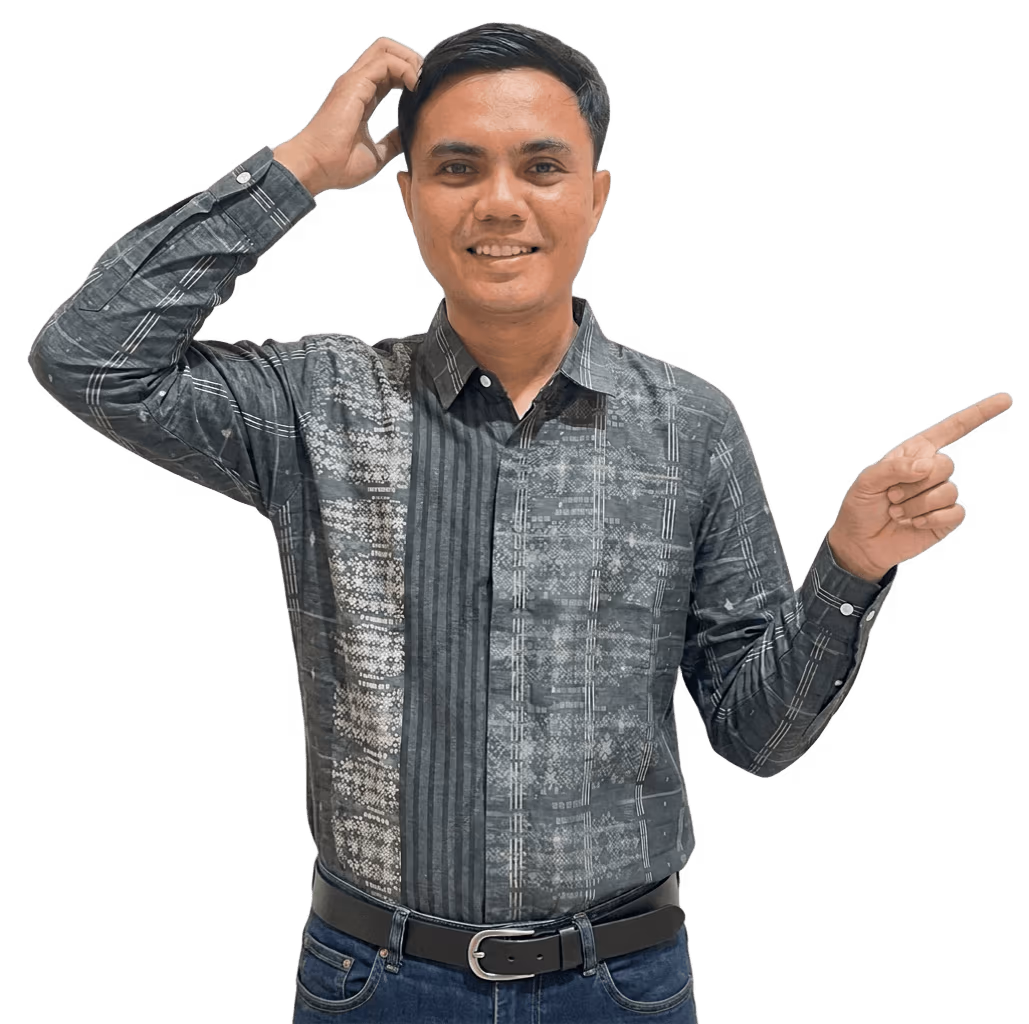 About section portrait