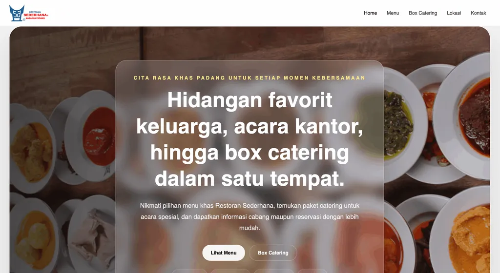 RM Sederhana